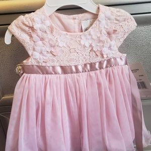 Pink dress